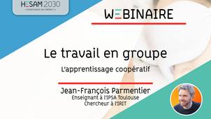 Webinaire : Le travail en groupe - L'apprentissage coopératif