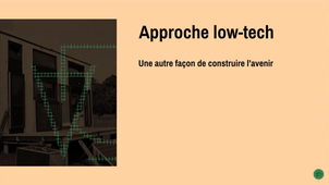 Webinaire : Osez penser Low-tech par Pierre-Alain LEVEQUE.mp4