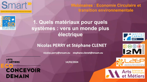 Quels matériaux pour quels systèmes : vers un monde plus électrique ?