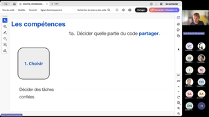 Webinaire IA générative : quels impacts pour l'enseignement et l'évaluation ?