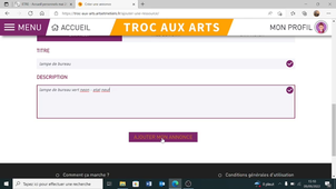 Tuto- Déposer une annonce de matériel-20220921_065920.mp4