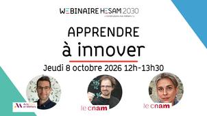 Webinaire Apprendre l'Innovation : Plateforme MERI et Tablolum
