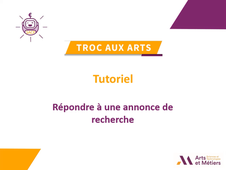 Tuto - Répondre à une annonce de recherche.mp4