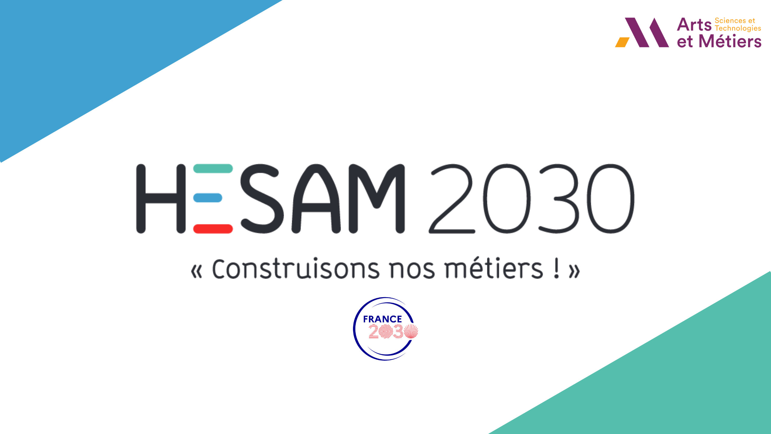 Bannière HESAM 2030